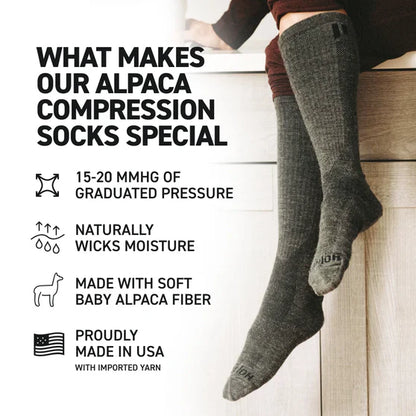 Alpaca Compression Socks