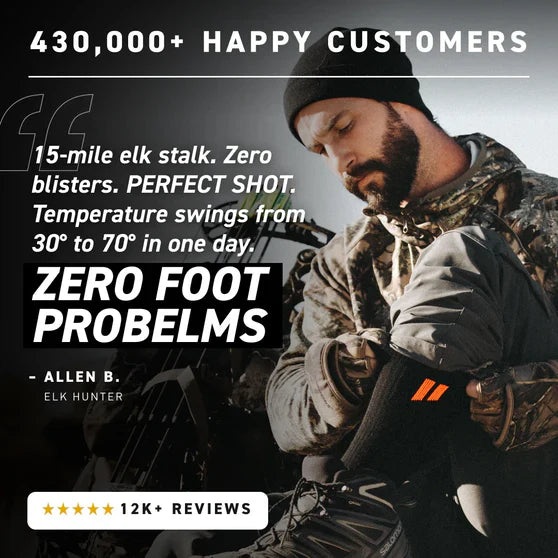 Alpaca Hunt Crew Socks