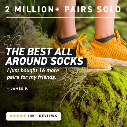 Alpaca No-Show Socks