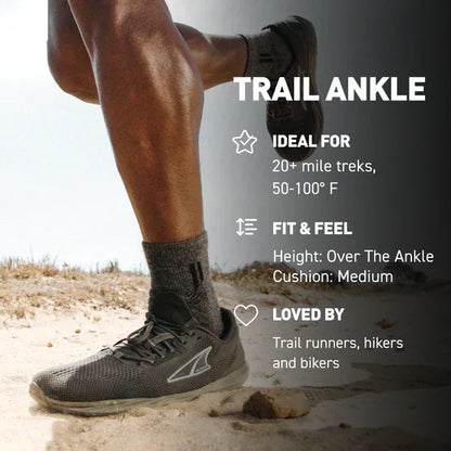 Trail Ankle Socks